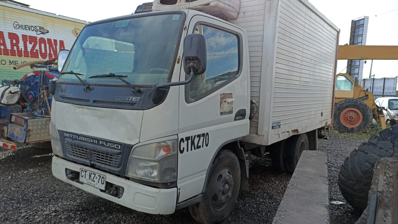  Mitsubishi CANTER 2016    EN DESARME